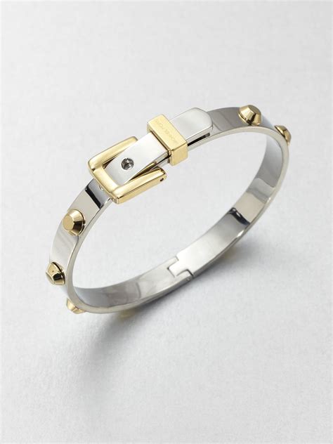 michael kors buckle bracelet replica|Michael Kors adjustable bracelet.